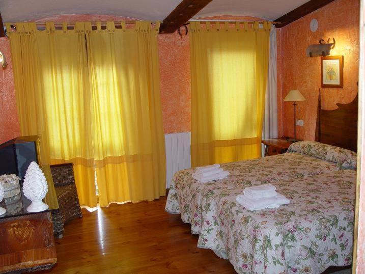 Hospedium Hacienda Las Cavas Ольмедо Номер фото