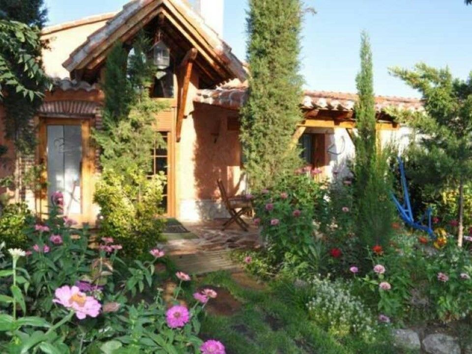 Hospedium Hacienda Las Cavas Ольмедо Екстер'єр фото