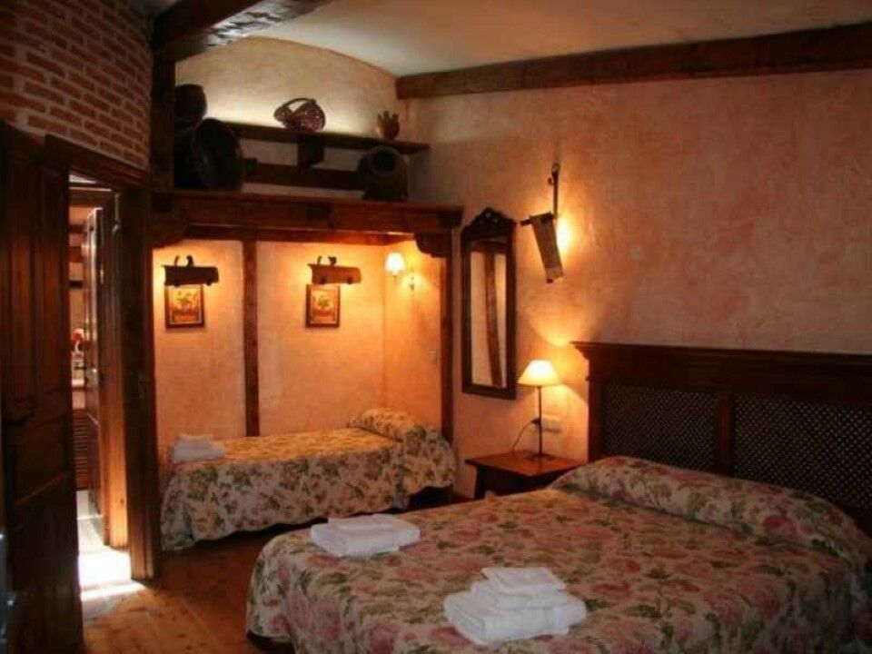 Hospedium Hacienda Las Cavas Ольмедо Екстер'єр фото